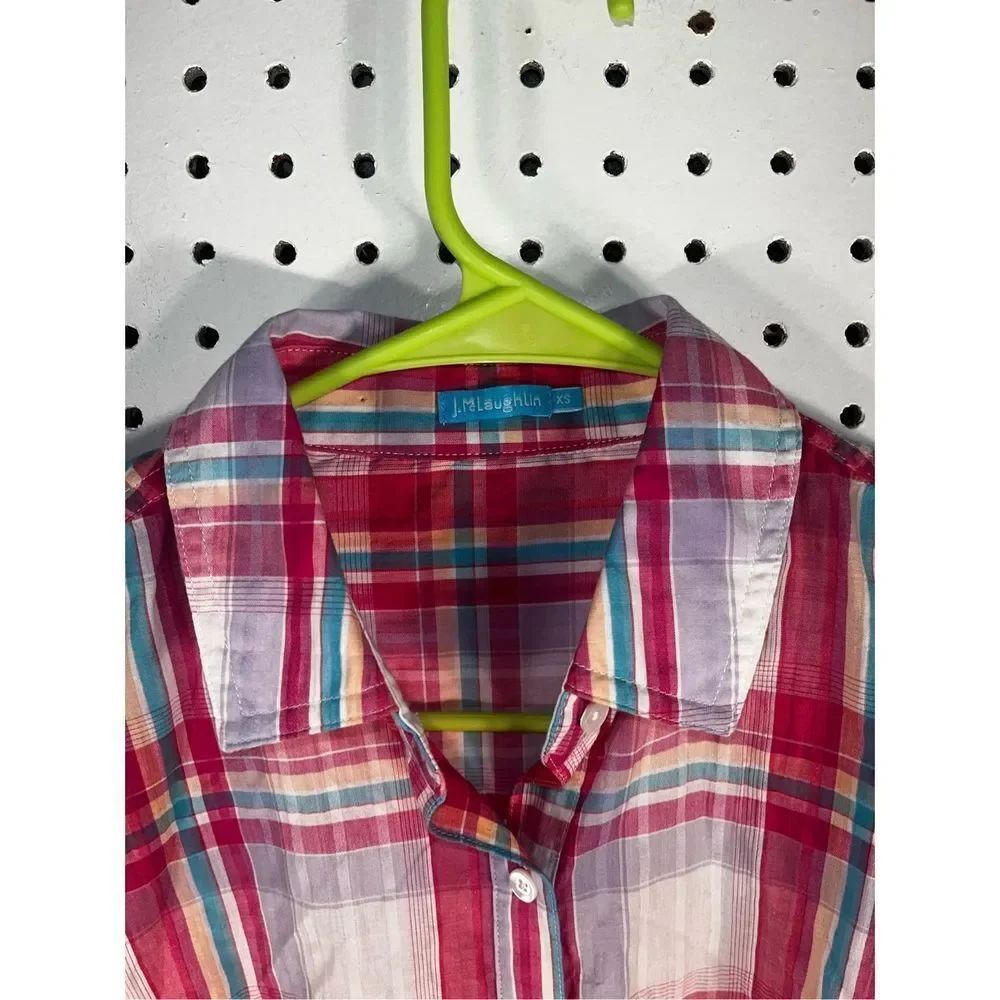 J. McLaughlin button down shirt - Picture 3 of 3